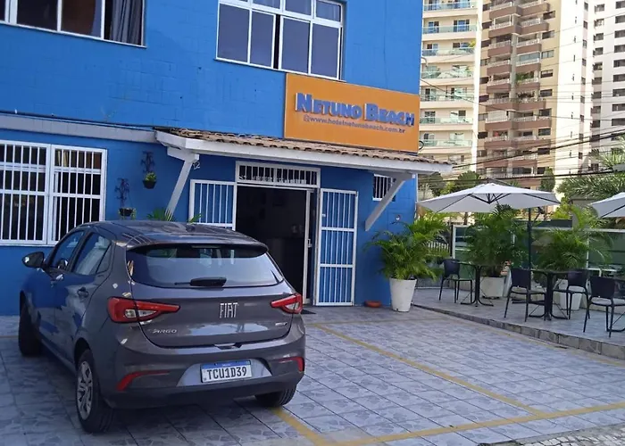 Netuno Beach suítes econômicas Fortaleza 